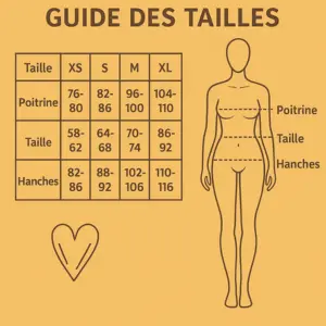 guide des tailles