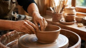 atelier de poterie a paris