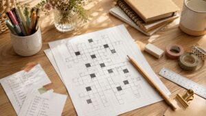 creer sa grille de mots croises