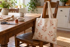 tote bag fait main